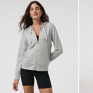 Vuori Halo Hoodie Heather Gray Size L